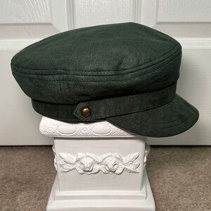 Free People Billie Jean Lieutenant Women’s Cap, size M